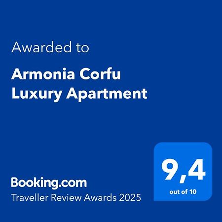 Armonia Corfu Luxury Apartment Liapades Dış mekan fotoğraf