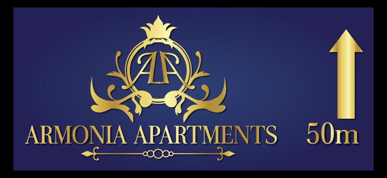 Armonia Corfu Luxury Apartment Liapades Dış mekan fotoğraf