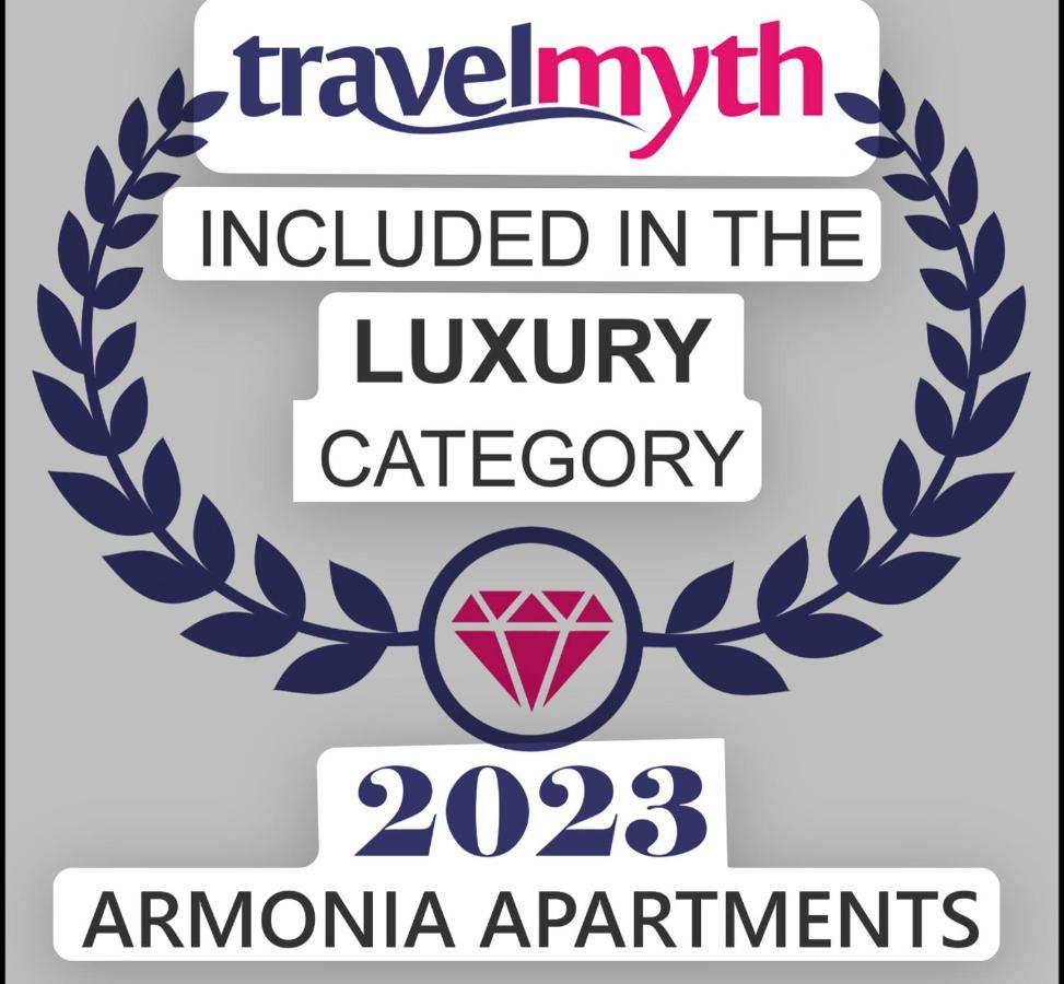 Armonia Corfu Luxury Apartment Liapades Dış mekan fotoğraf