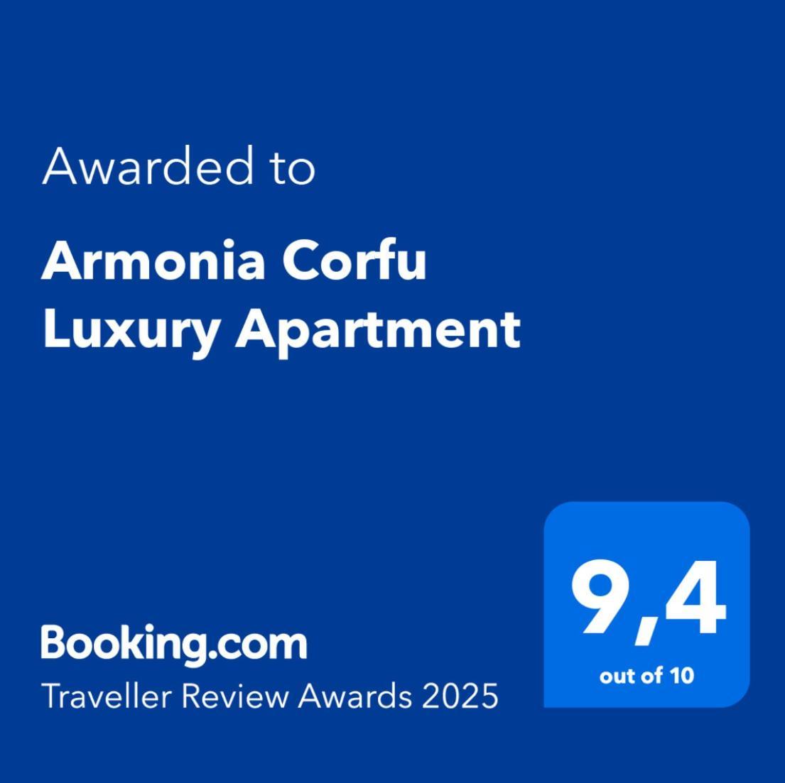 Armonia Corfu Luxury Apartment Liapades Dış mekan fotoğraf